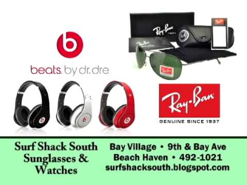 Surf Shack South Sunglasses and Watches