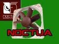 Noctua NF-S12B Case Fan Review & Demo!