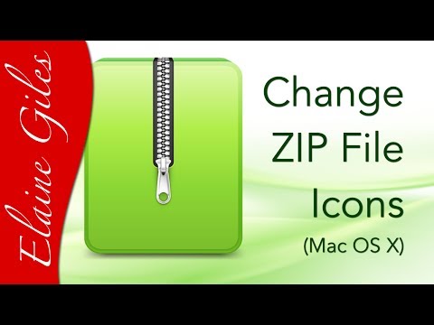 how to zip on mac os x