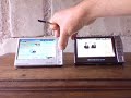 Comparing the 605 WiFi and the 604 WiFi for internet browsin Comparing the 605 WiFi and the 604 WiFi for internet browsin