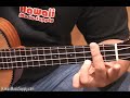 uke   ukulele lesson hawaiian vamp chord progression