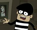 Crime Time: The Painting