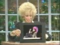 Cher,elton john@ the late show