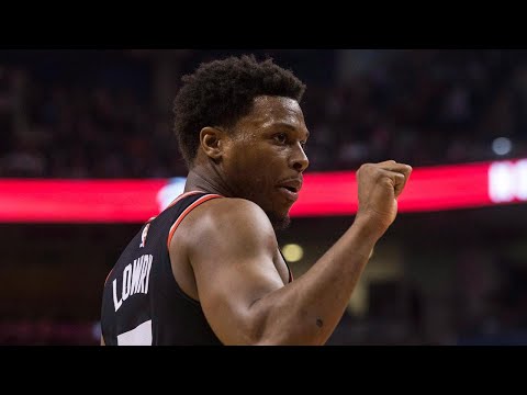 Video: Raptors’ Kyle Lowry announced as an All-Star reserve