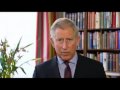 HRH The Prince of Wales Delivers Webcast to Online Community and Launches New Campaign Video