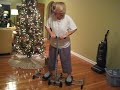 Mom tries the Leg Magic