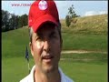 Rick Adams Golf Entertains