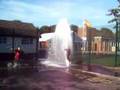Gorton water burst