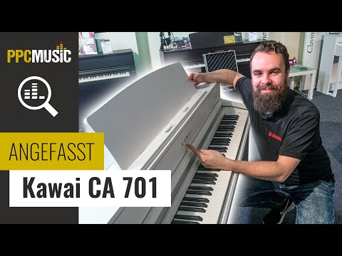 NEU! Das Kawai CA 701 Digitalpiano: Unser Test!