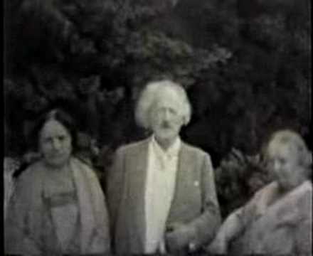 Ignace Jan Paderewski Home Movie 1928