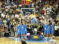 Rocky Dunk With Basket Tosses