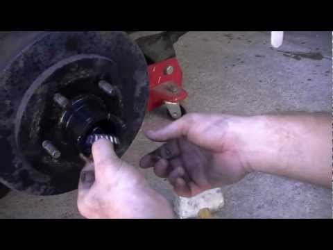 how to bleed kodiak trailer brakes