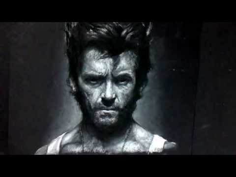 how to draw wolverine