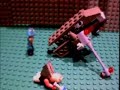 Lego HALO ground forces trailer