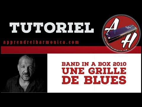 Watch 'Tutoriel - Band in a box - Une Grille de blues'