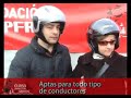 La fundación Mapfre inició en 2008 un programa gratuito de cursos de conducción segura de motos por toda España. Estos cursos continuarán durante 2009 y en este vídeo te explicamos el funcionamiento de los mismos.