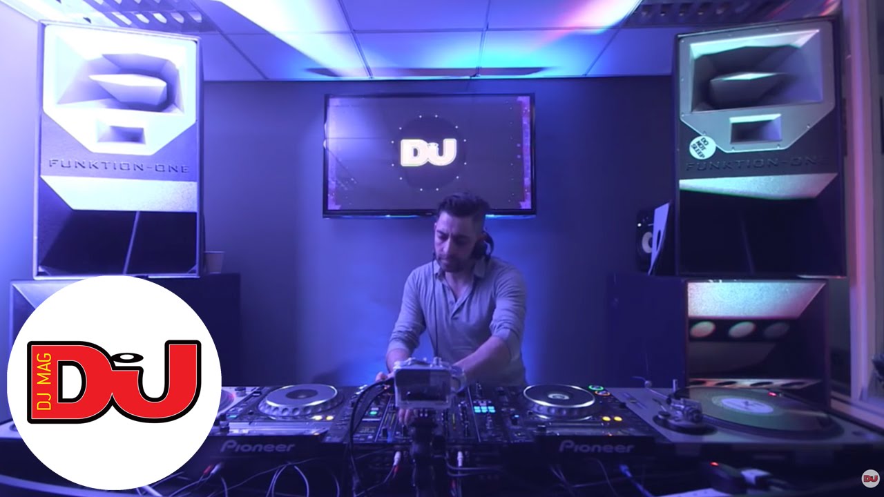 Darius Syrossian - Live @ DJ Mag HQ 2016