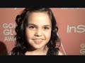 Bailee Madison 2nd Annual Golden Globe Awards exclusive Interview & Pictures (12.8.09)