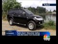 Mitsubishi Pajero Sport in Thailand