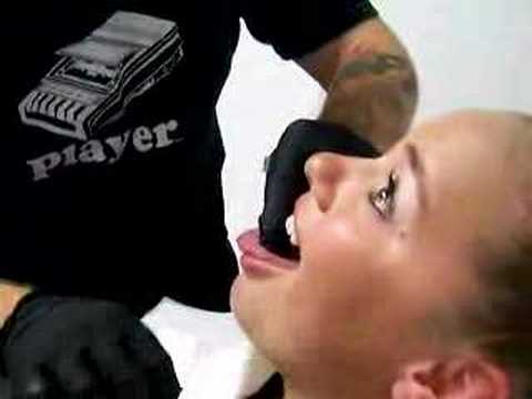me getting my tongue pierced me getting my tongue pierced