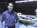 U of M Solar Car at Chrysler Wind Tunnel