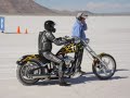 130 MPH Bonneville Bike Medium
