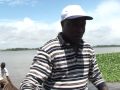 Sea washes away colonial-era Ivory Coast port