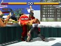 tekken 5 kazuya combo video  bloodpact 