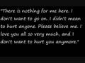 Teen Suicide Letter - RED - pieces