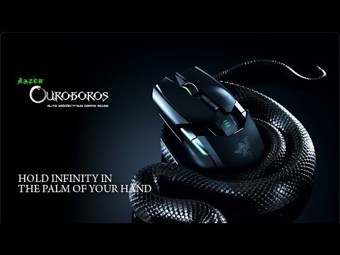 Razer Ouroboros Unboxing and Review