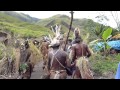 Honour welcome to Buang - festival in PNG