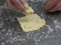 how to shape a flower-like danish pastry how to shape a flower-like danish pastry