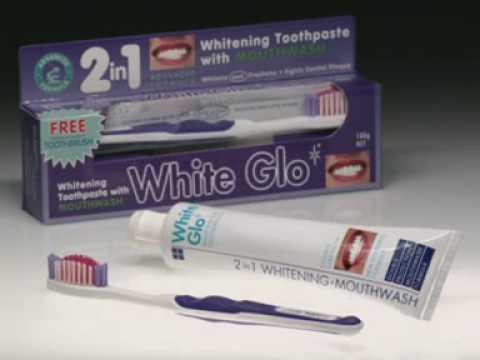 White Glo White Glo 2 in 1 With Mouthwash Whitening Toothpaste White Glo White Glo 2 in 1 With Mouthwash Whitening Toothpaste