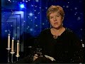 Kanal 1-hallåa Ingela Agardh nyårsafton 1994