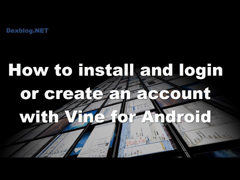 how to login to vine online