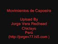 movimientos de capoeira