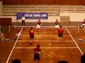 Shuttlecock - 3 men - Final match - HCM vs DT - Set 3 - Part 1