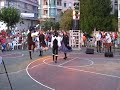 galician traditional folk dance: muiñeira ribeirana
