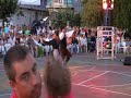 galician traditional folk dance: muiñeira ribeirana