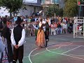 galician traditional folk dance: muiñeira ribeirana