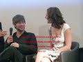 Leighton Meester Chace Crawford at Tel. Fest.05/11/08PartIII