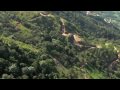 Paragliding Jarabacoa Dominican Republic with Kitexcite 04 feb 2010 flying or driving car - 02-06
