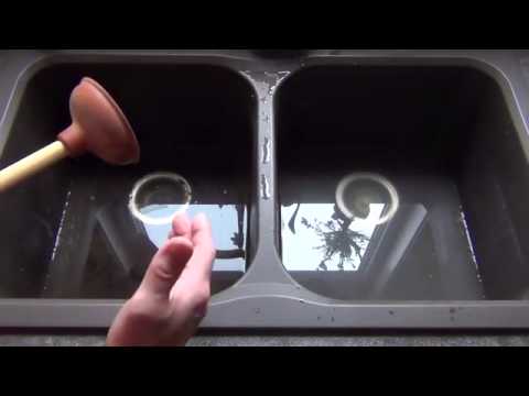 how to unclog patio drain
