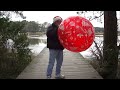 Blowing up a Qualatex 36