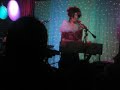 Imogen Heap \"Clear The Area\" (partial)