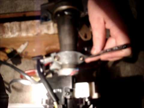 how to remove ignition cylinder without key