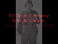 Defeated Army Of Great Germany And Its Crimes against Russian People At W.W. II