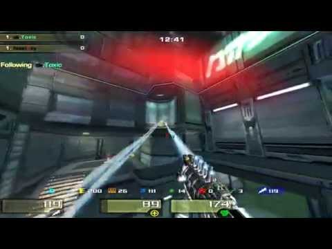 Fatal1ty vs Toxic Quake 4 WSVG 2006 map3 Part1