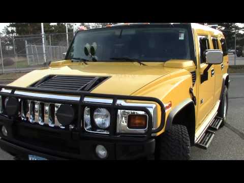 2003 Hummer H2 4WD