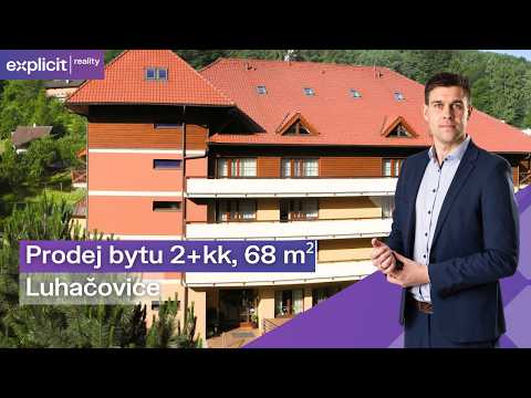 Video Prodej bytu 2+kk 68 m², Luhačovice
